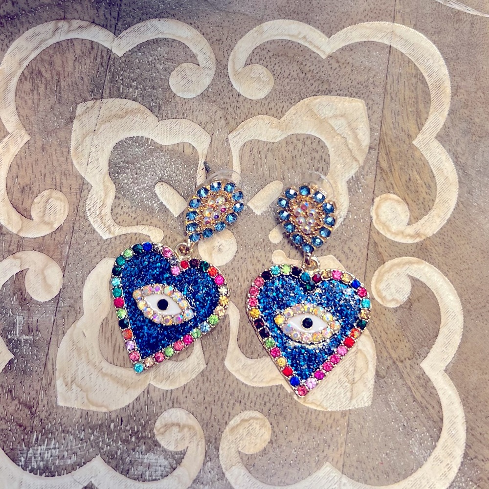 Colorful Evileye Earrings